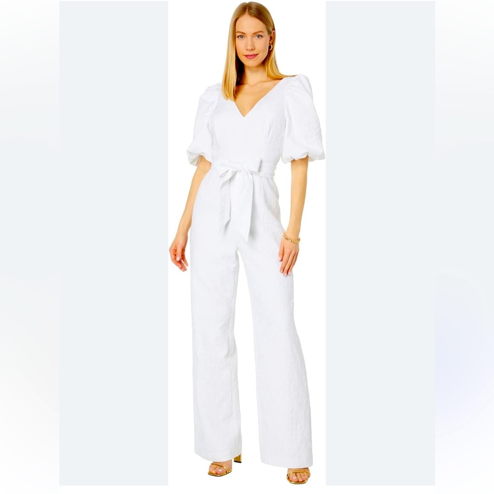 Lilly Pulitzer Kirrabelle short sleeve jumpsuit